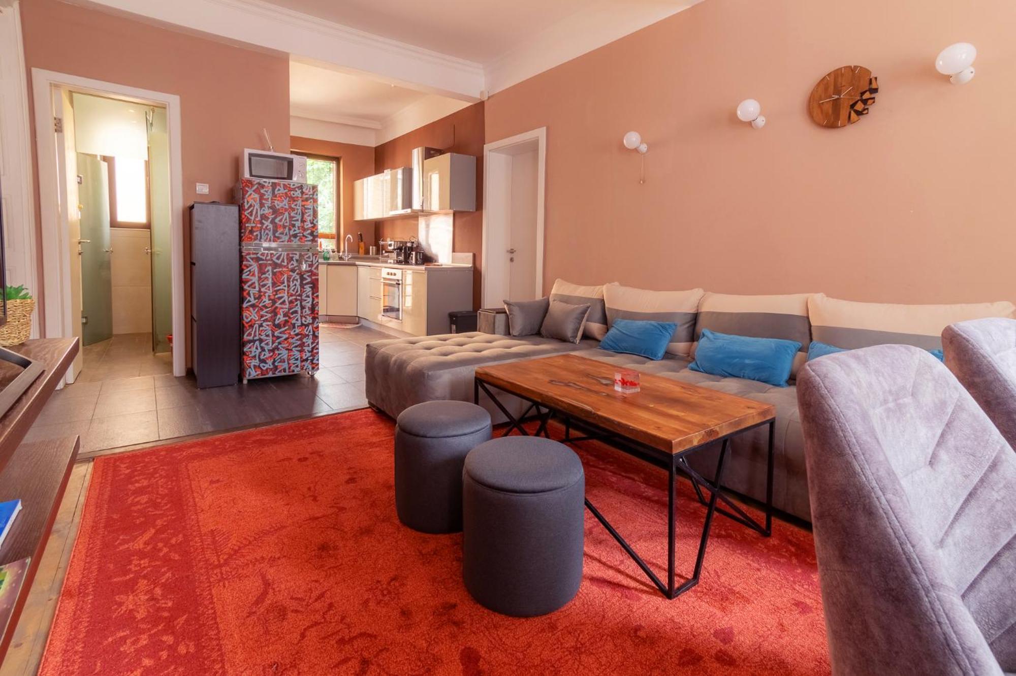 Top Center Relax, Ndk & Vitoshka Str, Free Secured Parking Sofia Exterior photo